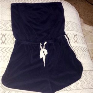 Blue Forever 21 romper